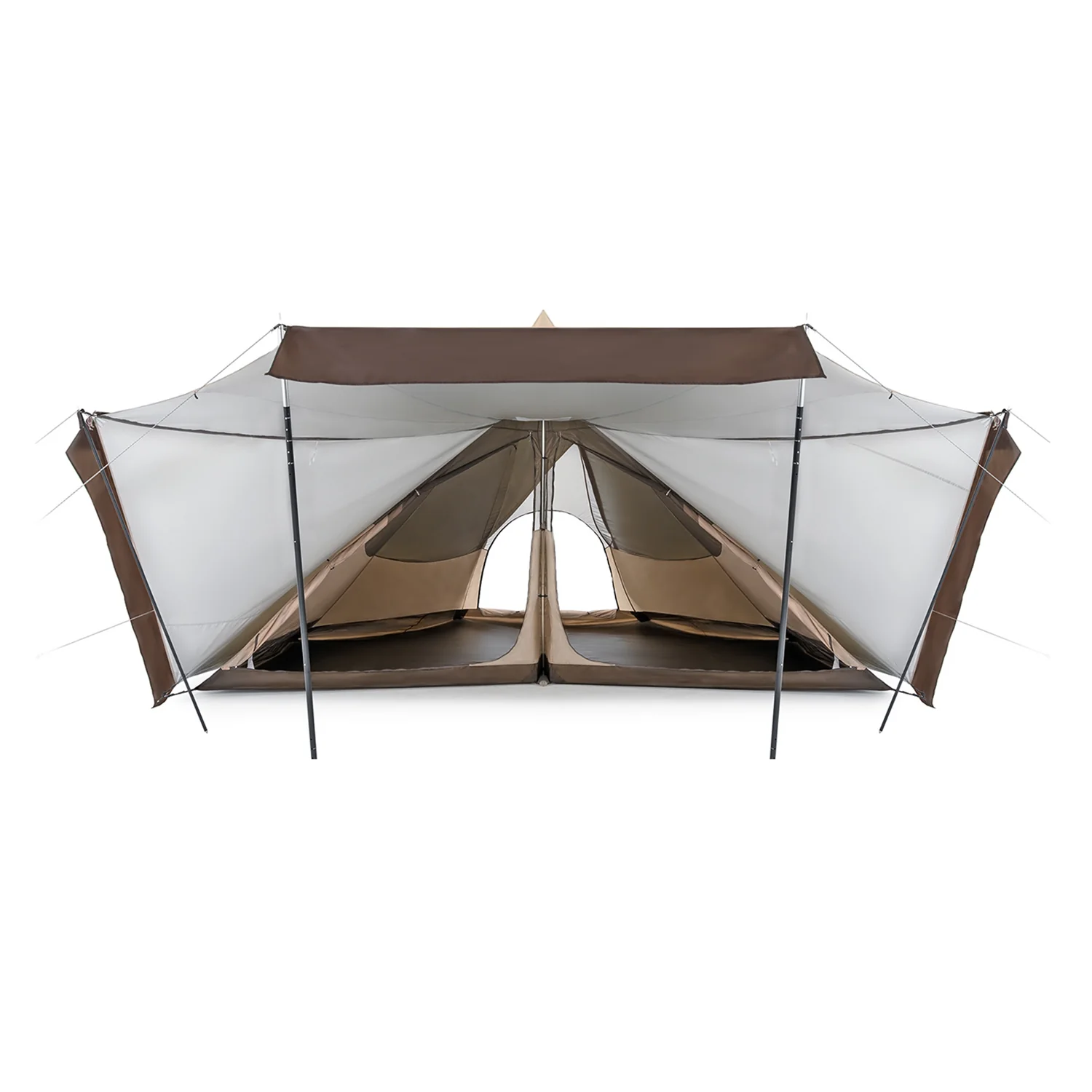 Ranch 8 Teepee 4 Season Tent - Image 2
