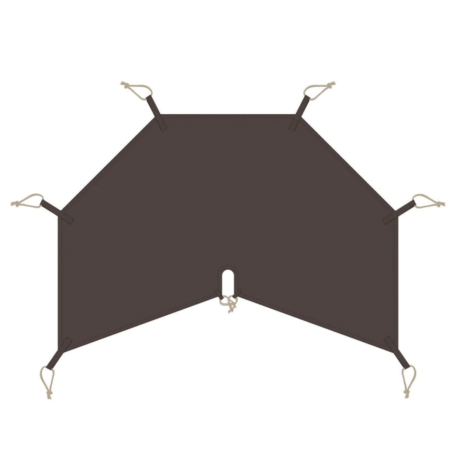 Ranch 8 Teepee 4 Season Tent - Image 8