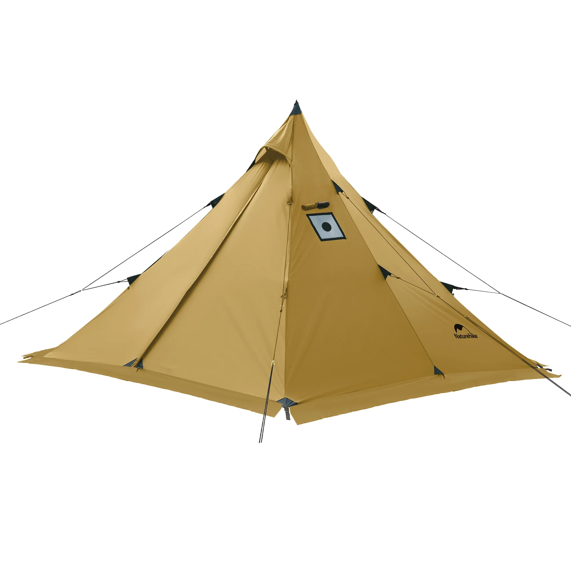 Ranch Fire™ 4-Person Pyramid Hot Tent - Image 12