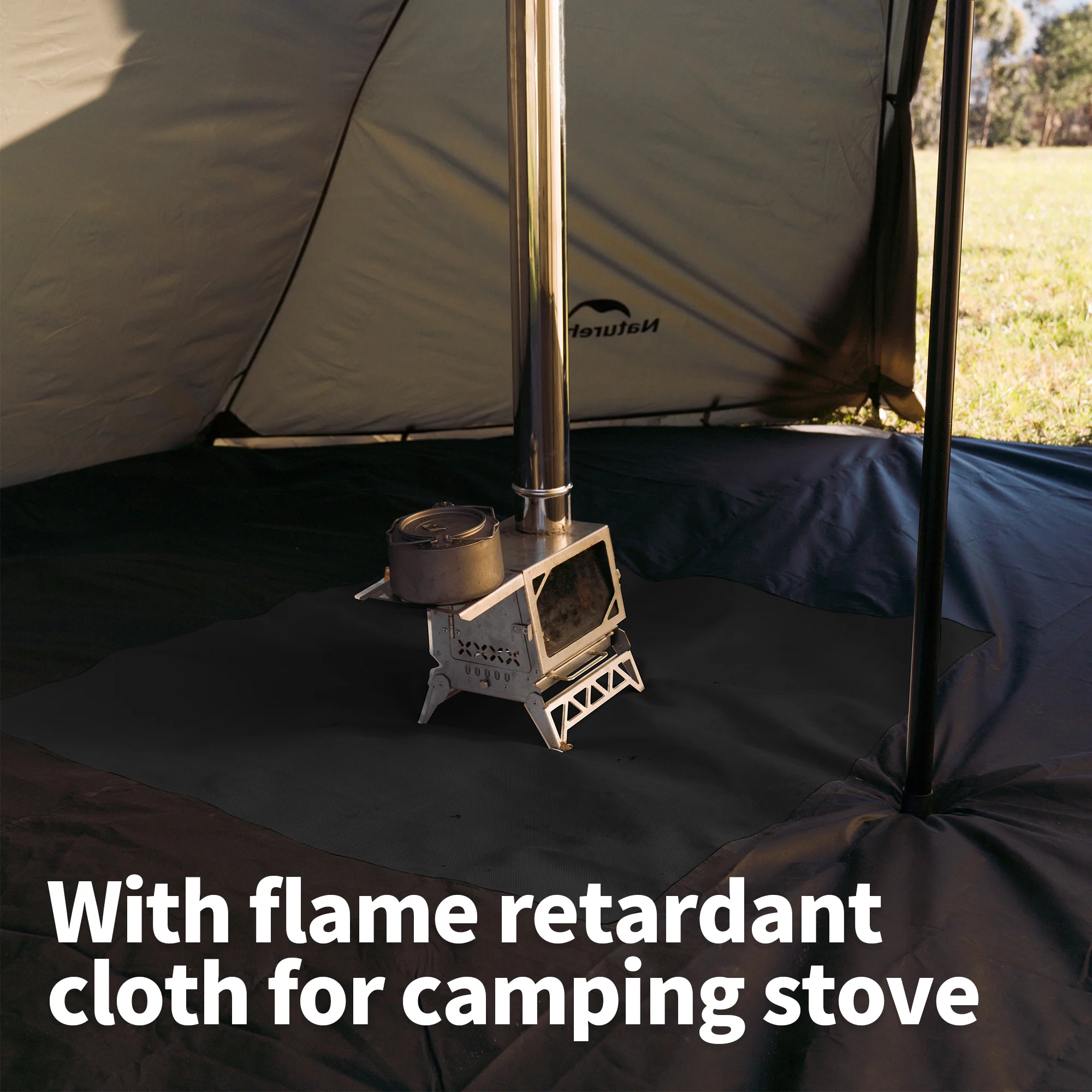 Ranch Fire⢠6-Person Octagonal Hot Tent - Image 10