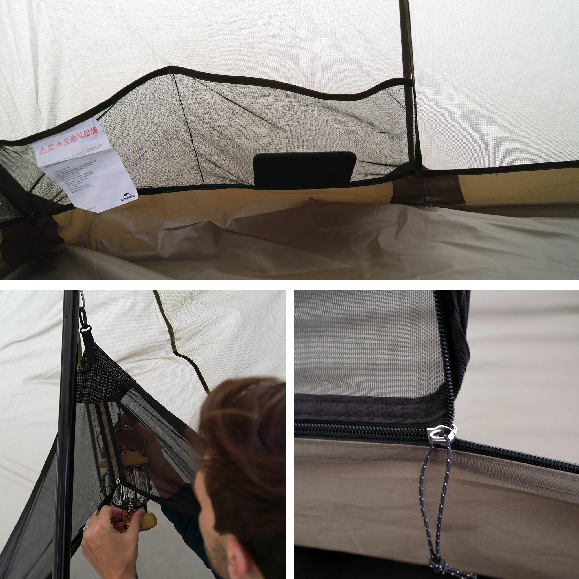 Ranch Fire⢠6-Person Octagonal Hot Tent - Image 12