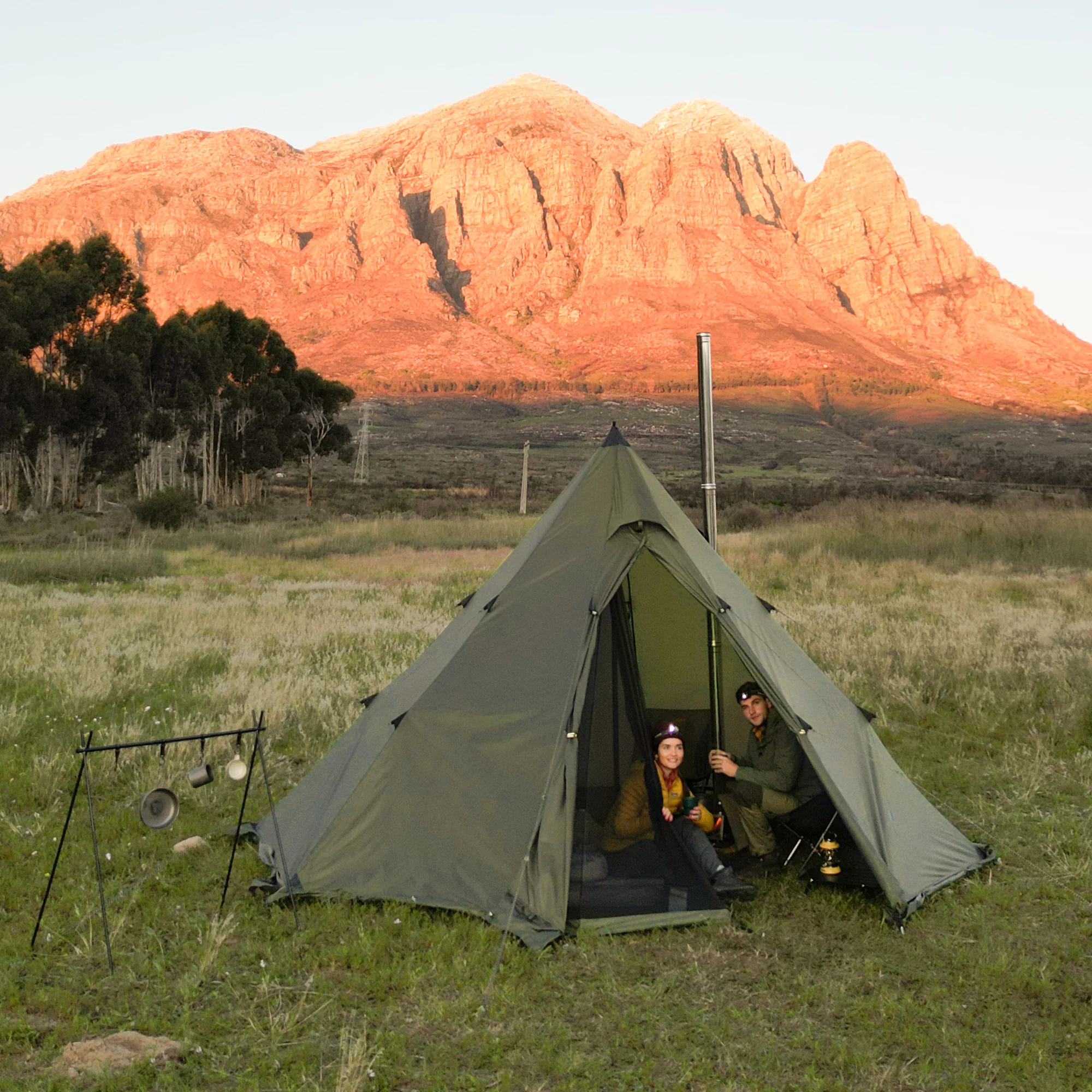 Ranch Fire⢠6-Person Octagonal Hot Tent - Image 13