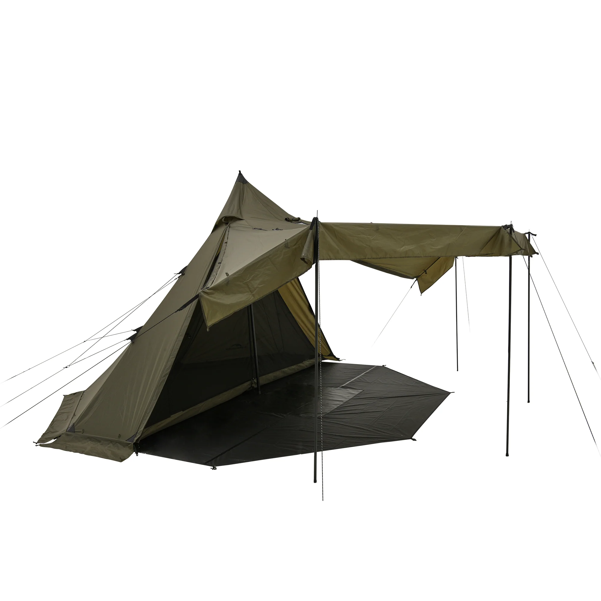 Ranch Fire⢠6-Person Octagonal Hot Tent - Image 3