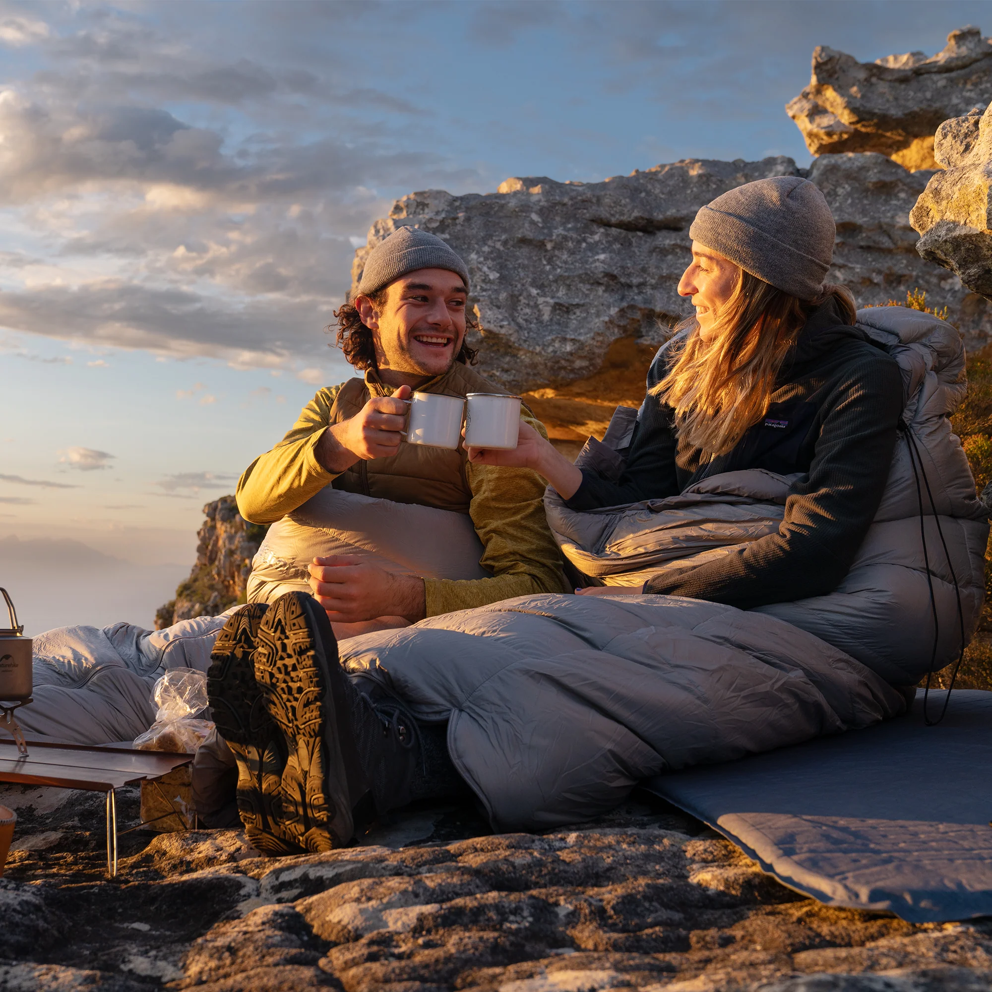 RM Hooded Envelope Cotton Sleeping Bag - Image 8