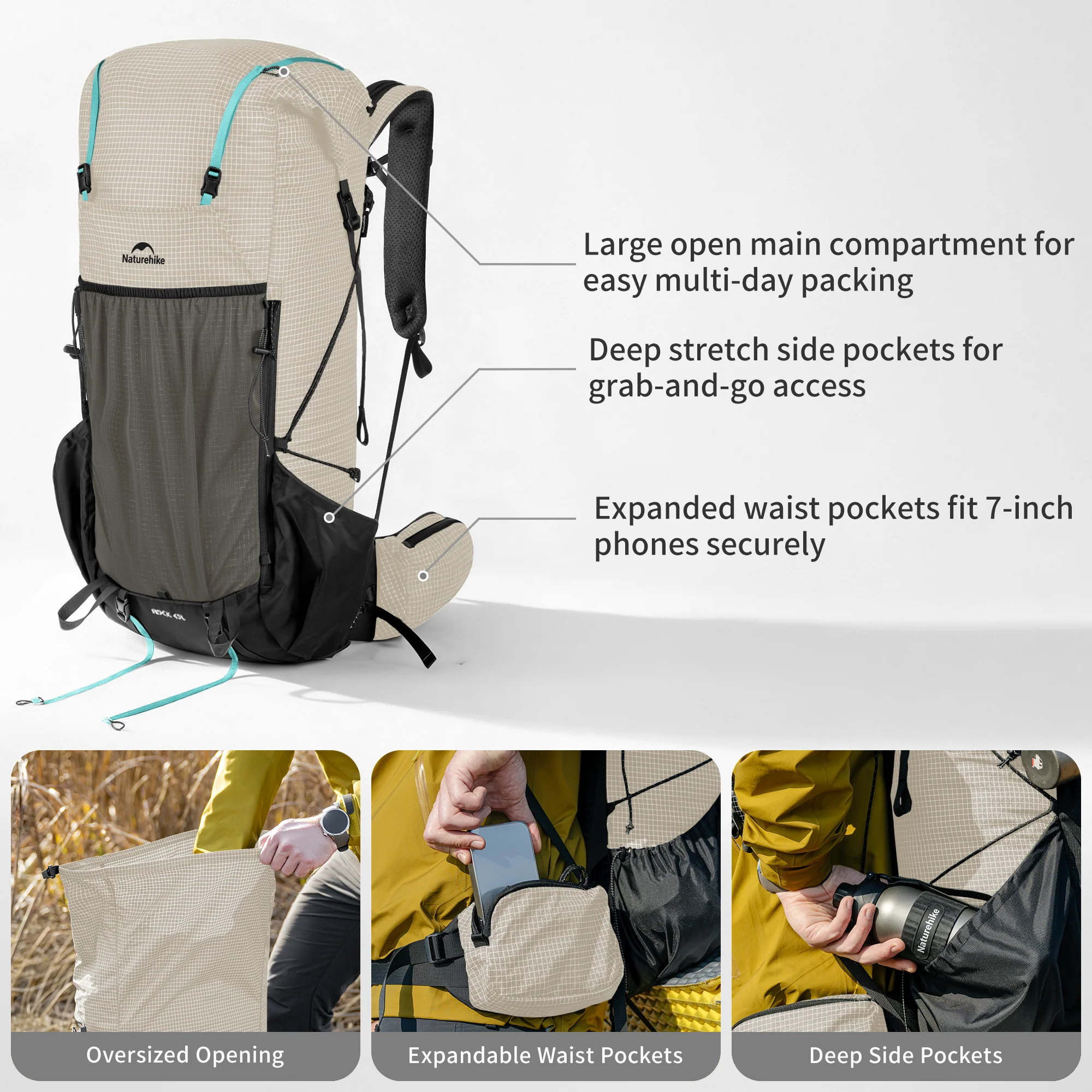 Rock™ 2.0 Hiking Backpack - Image 3