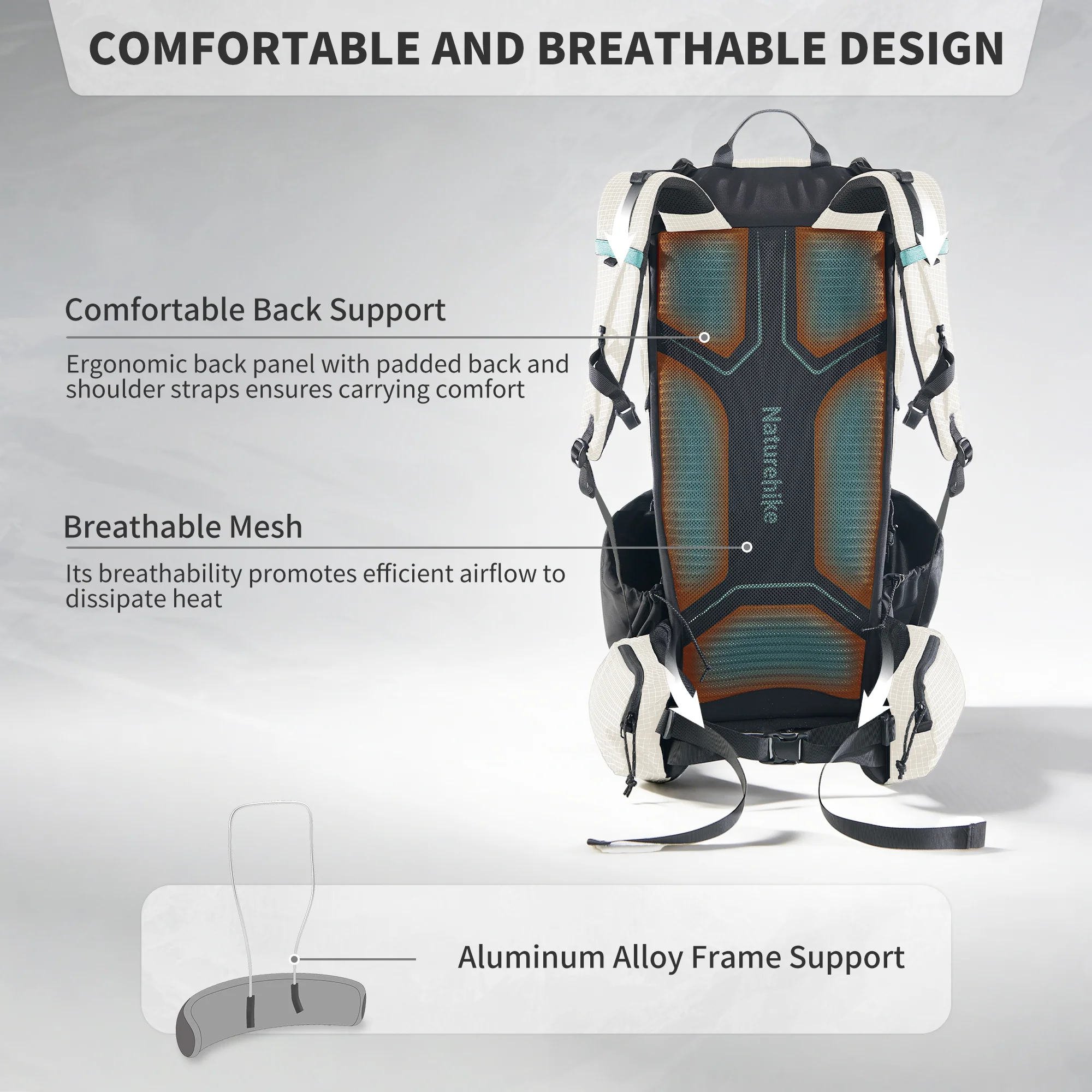 Rock™ 2.0 Hiking Backpack - Image 4