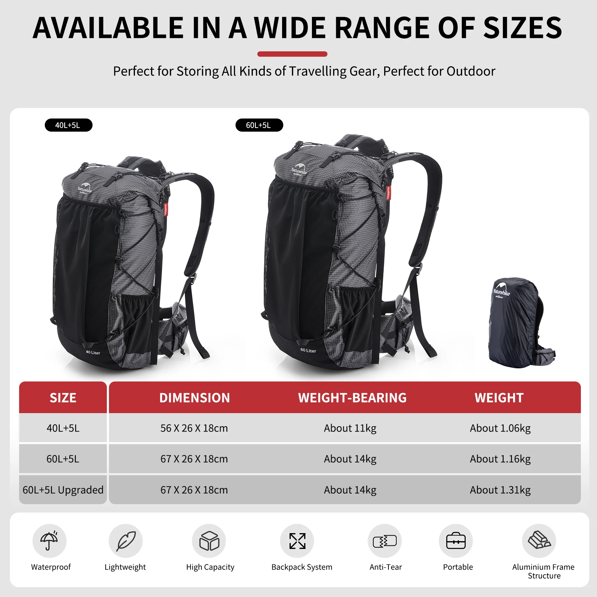 Rock™ Hiking Backpack - Image 3