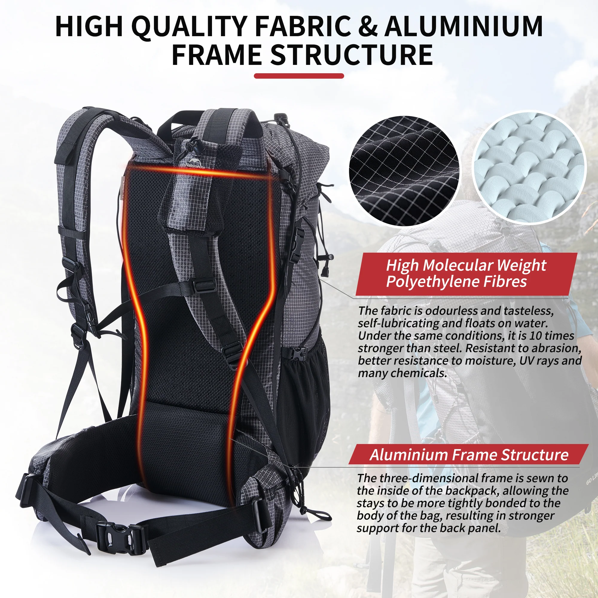 Rock™ Hiking Backpack - Image 5