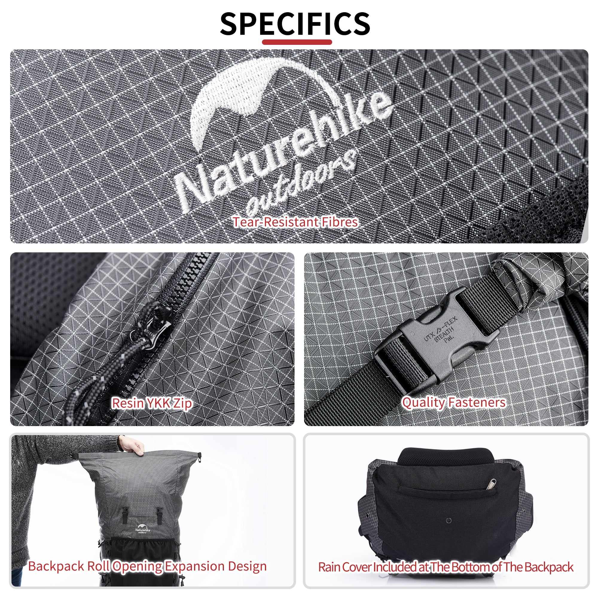 Rock™ Hiking Backpack - Image 8