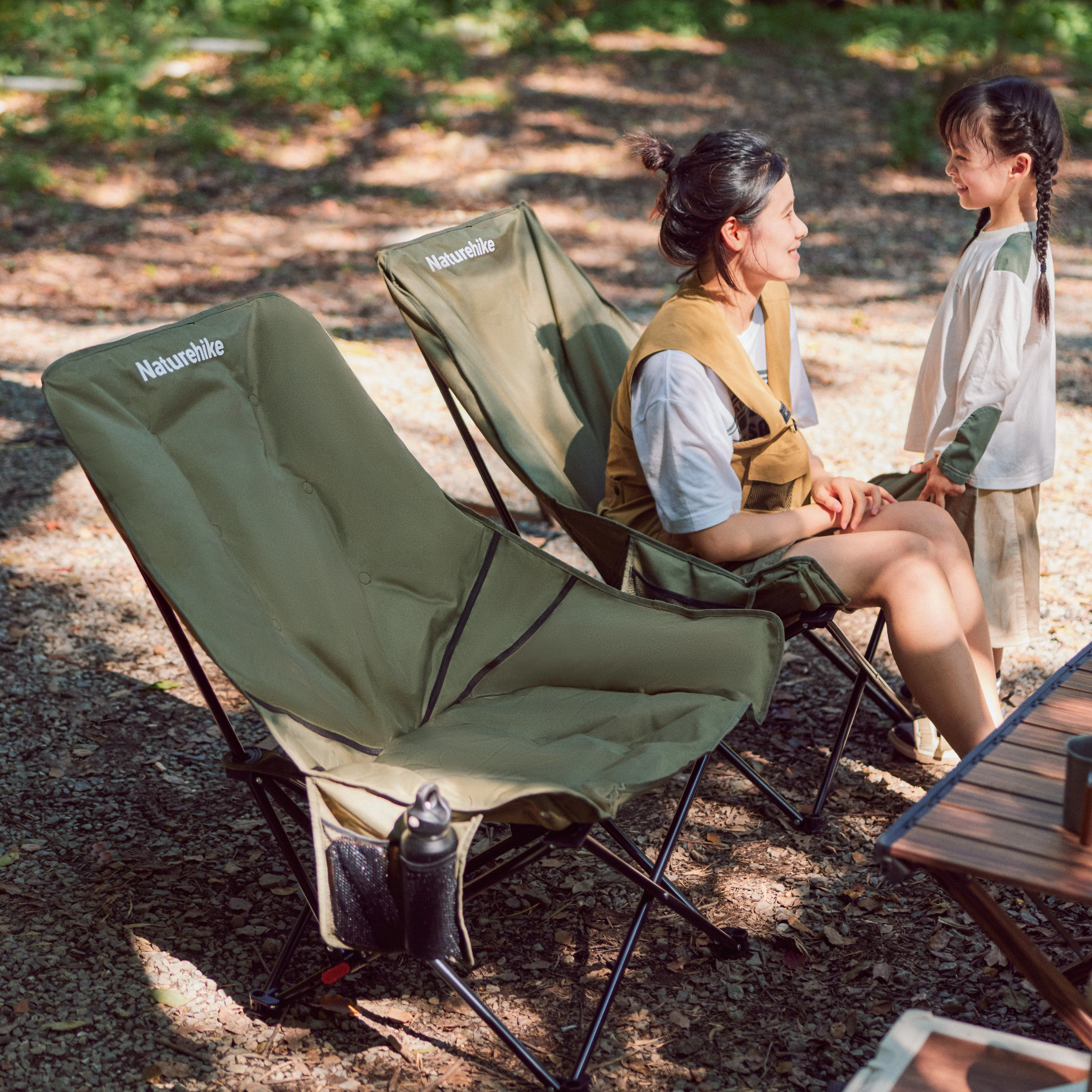 SeaStar™ High-Back Padded Camping Chair - Image 10