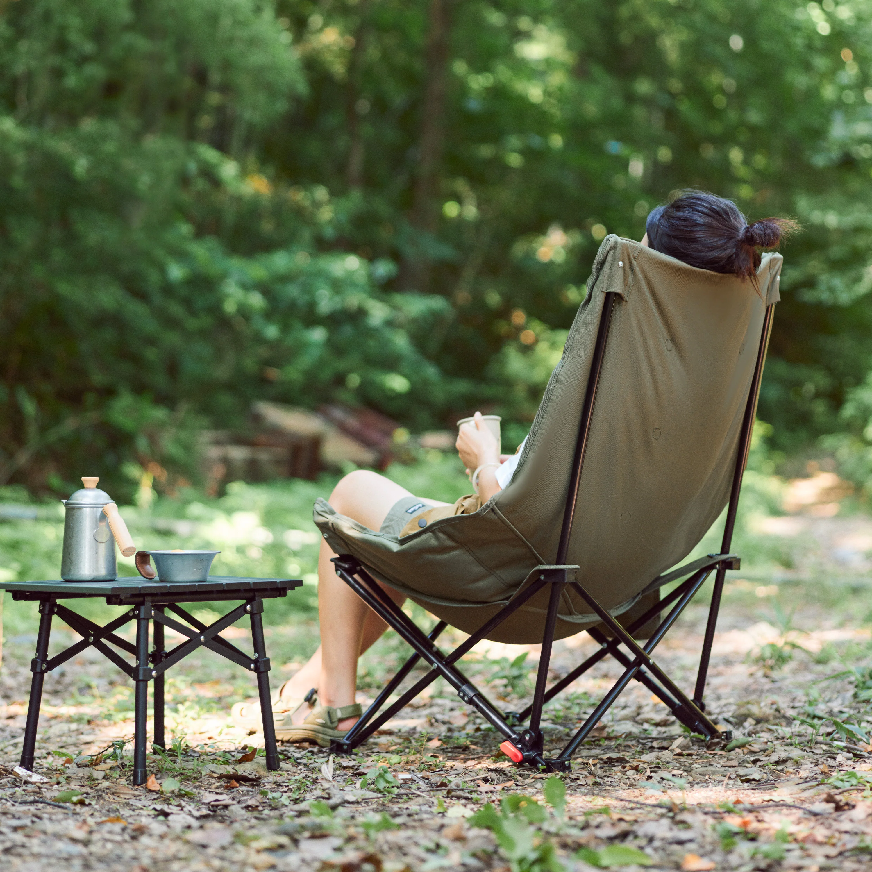 SeaStar™ High-Back Padded Camping Chair - Image 3