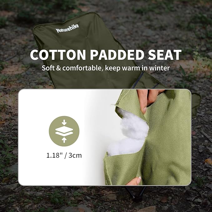 SeaStar™ High-Back Padded Camping Chair - Image 6