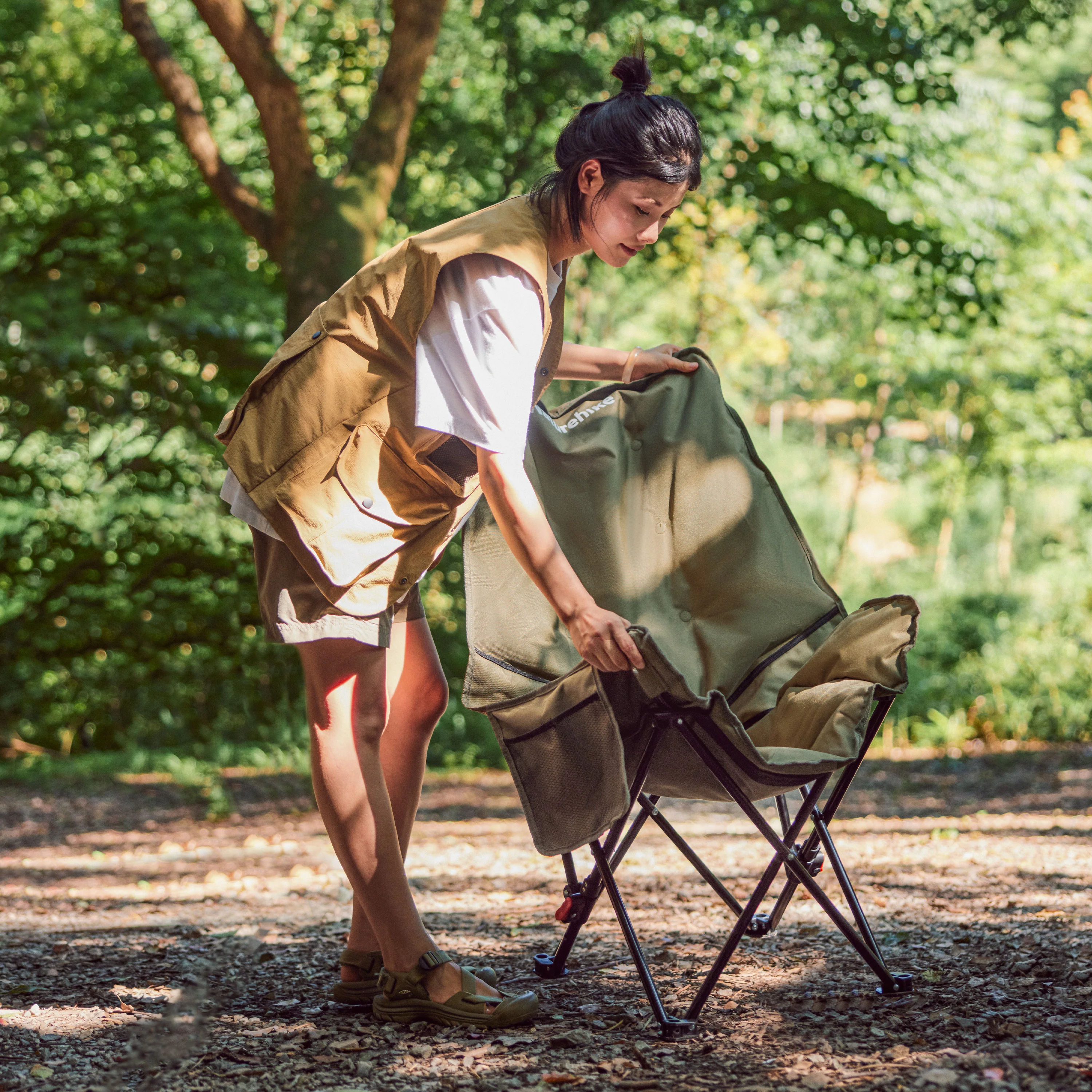 SeaStar™ High-Back Padded Camping Chair - Image 7