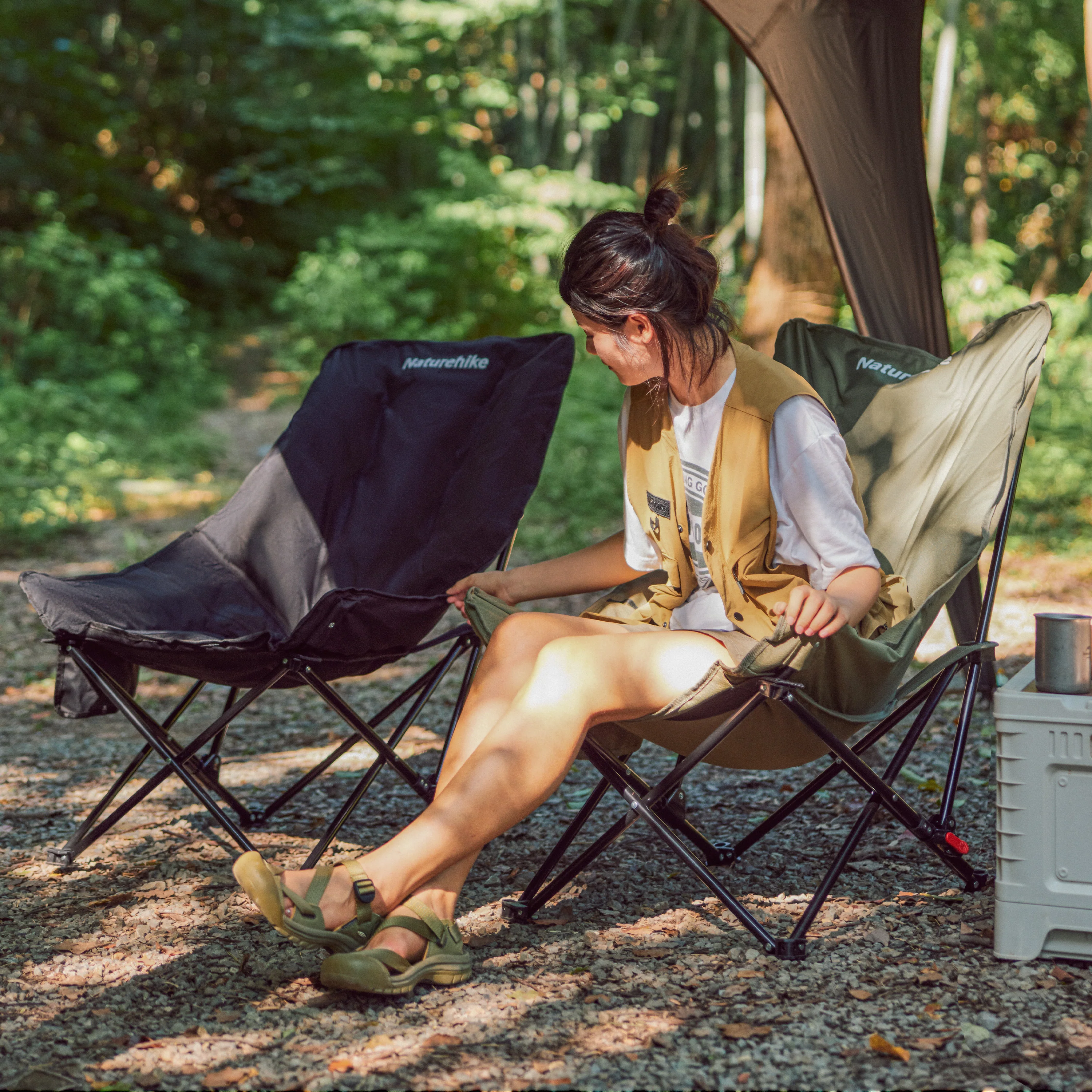 SeaStar™ High-Back Padded Camping Chair - Image 8