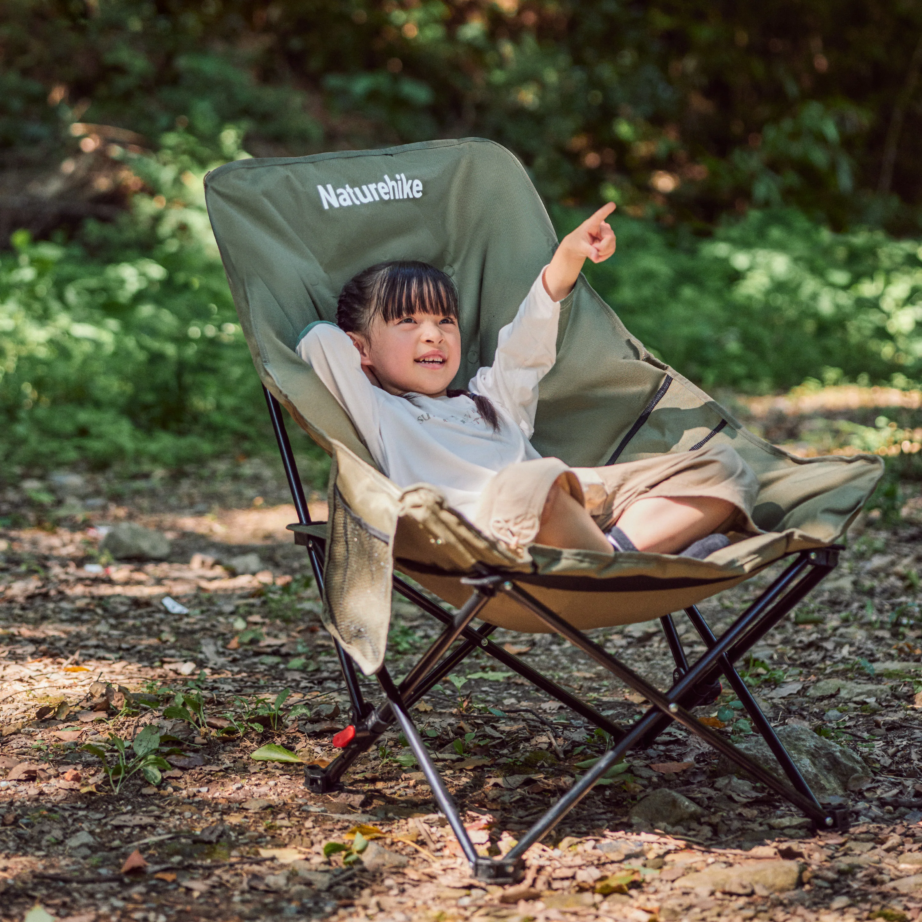 SeaStar™ High-Back Padded Camping Chair - Image 9