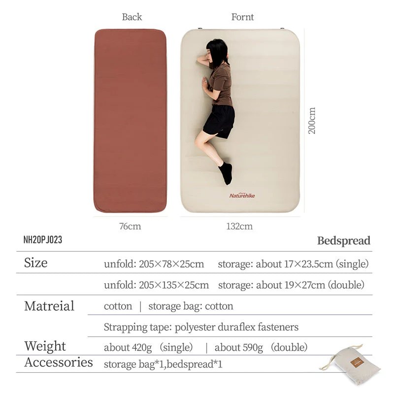Self Inflating Sleeping Pad - Image 7