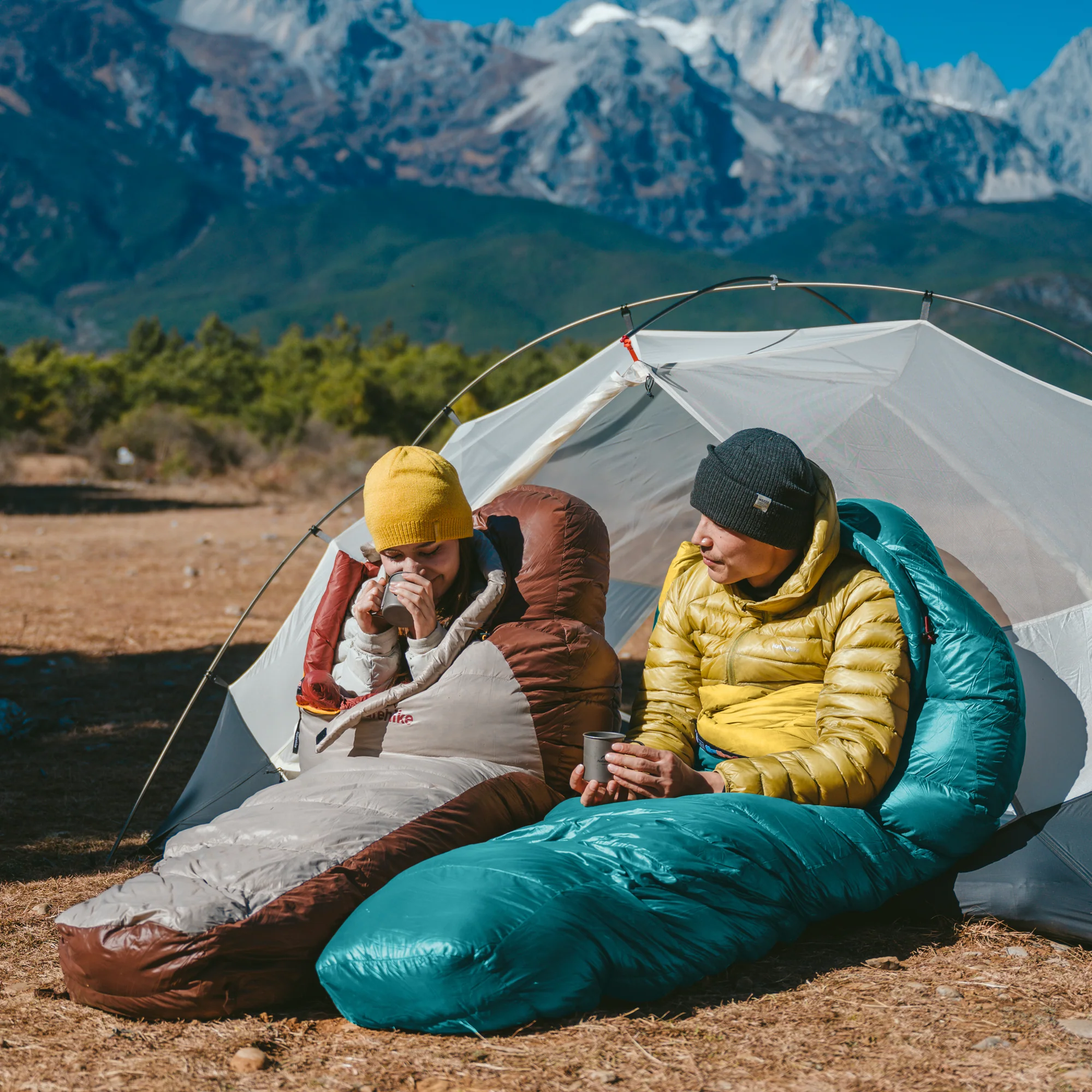 Snowbird™ SP550 Down Mummy Sleeping Bag 29.3°F / -1.5°C - Image 9