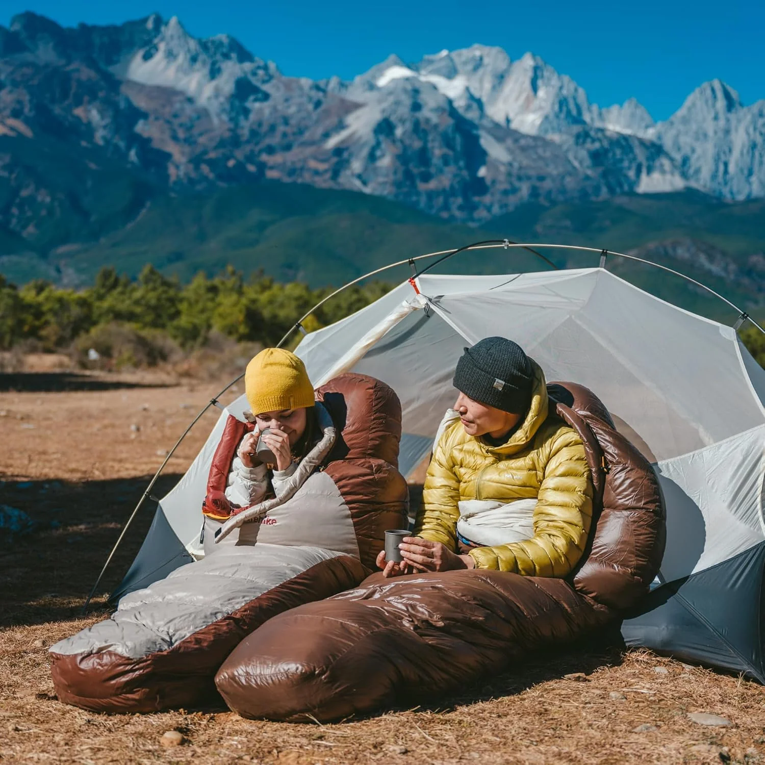 Snowbird™ SP400 Down Mummy Sleeping Bag 39°F / 3.8°C - Image 7