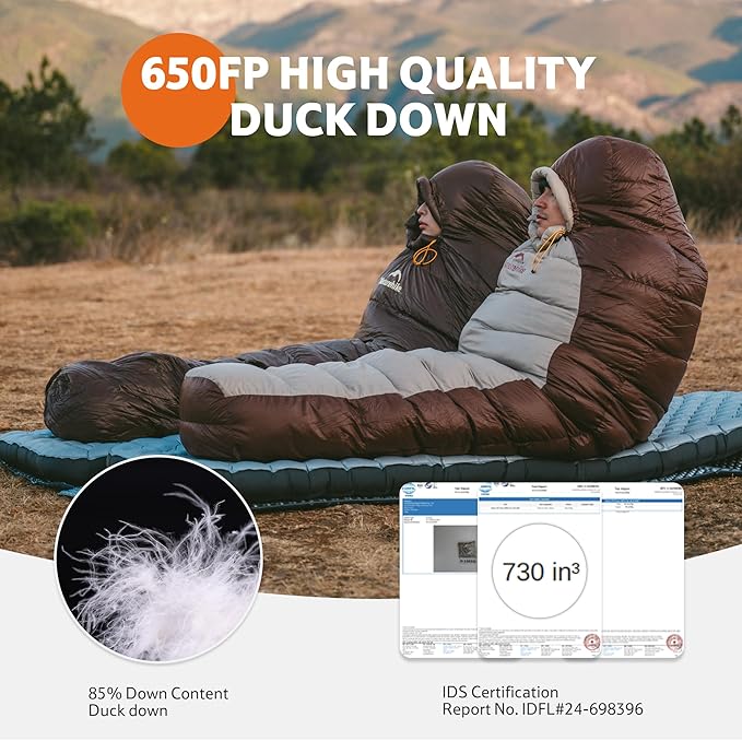Snowbird™ SP400 Down Mummy Sleeping Bag 39°F / 3.8°C - Image 9