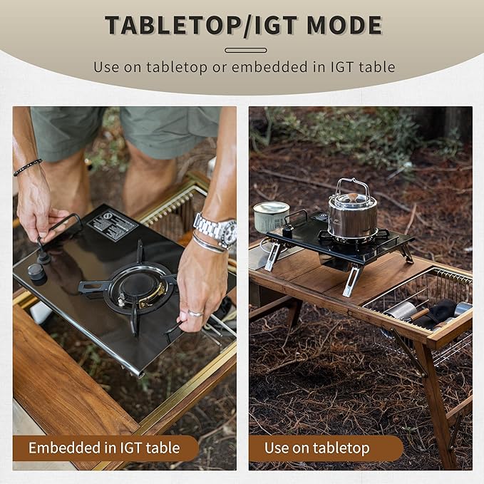 Snowfield™ G01 Tabletop Folding Gas Stove - Image 4