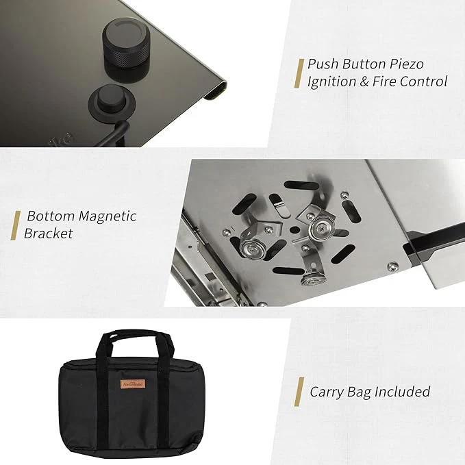 Snowfield™ G01 Tabletop Folding Gas Stove - Image 5