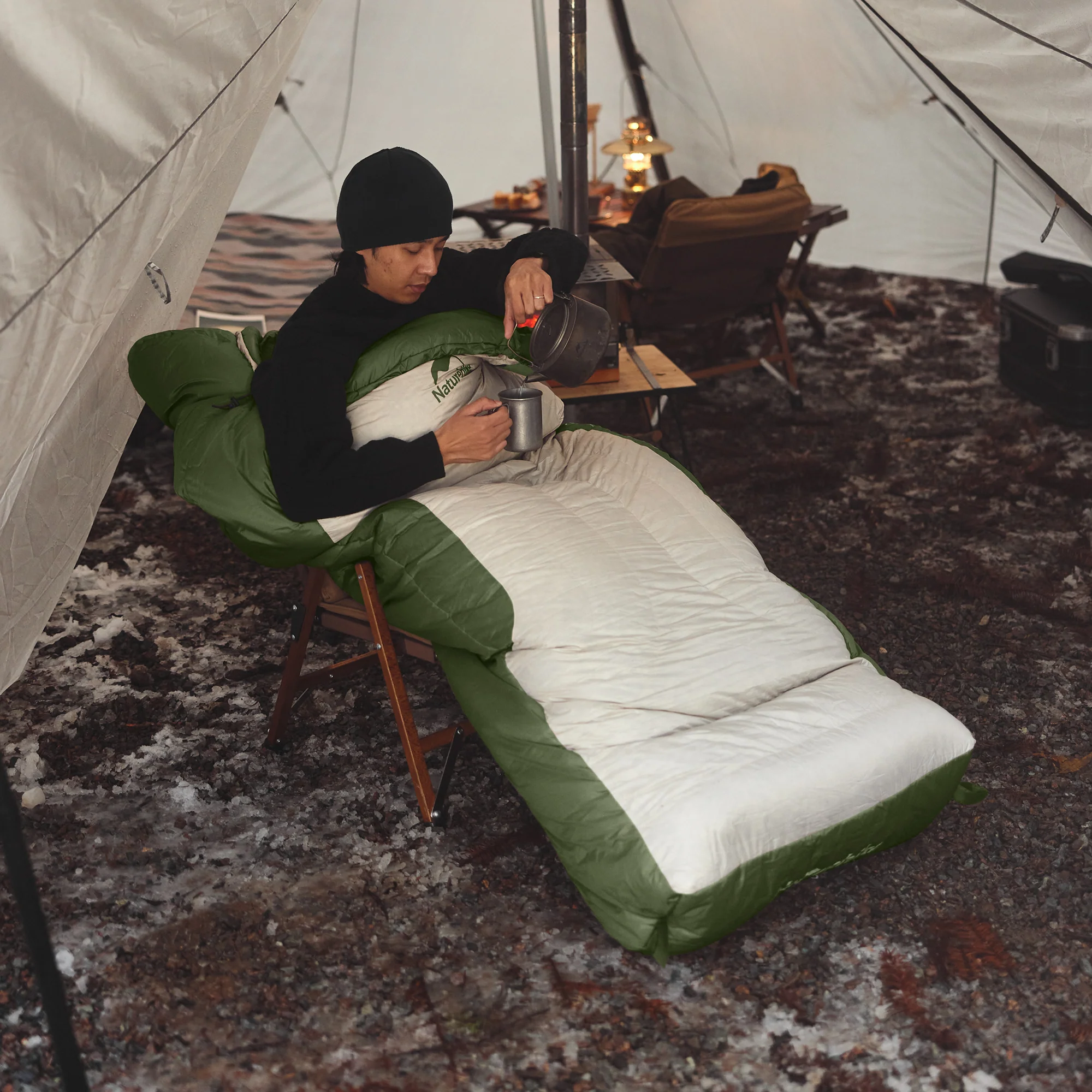 XR1500 Snowmelt Down Sleeping Bag - Image 7