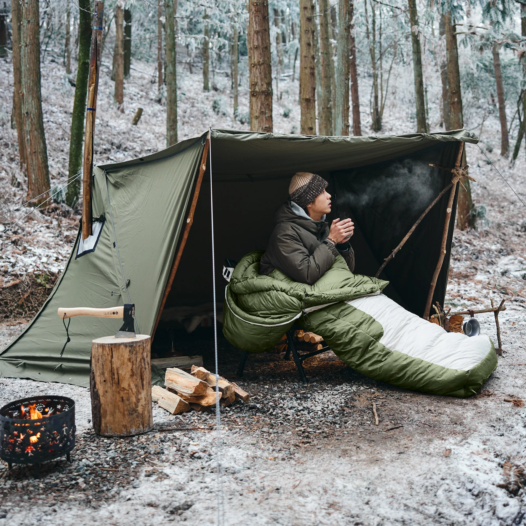 XR1500 Snowmelt Down Sleeping Bag - Image 8