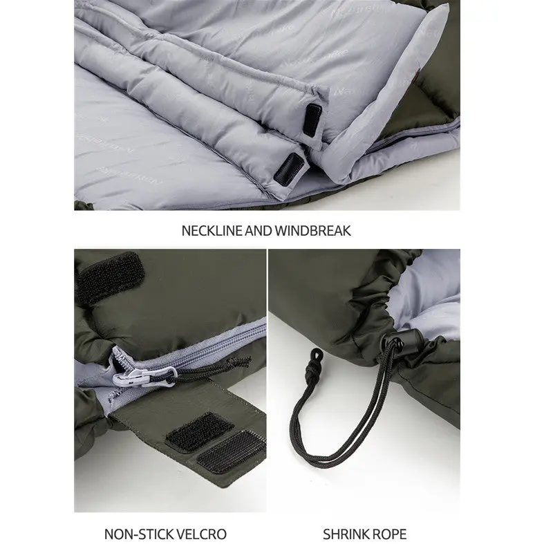 Solora™ U150 Hooded Synthetic Sleeping Bag 52°F / 11°C - Image 4
