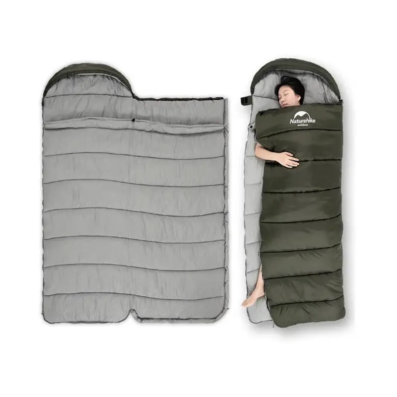 Solora™ U150 Hooded Synthetic Sleeping Bag 52°F / 11°C - Image 5