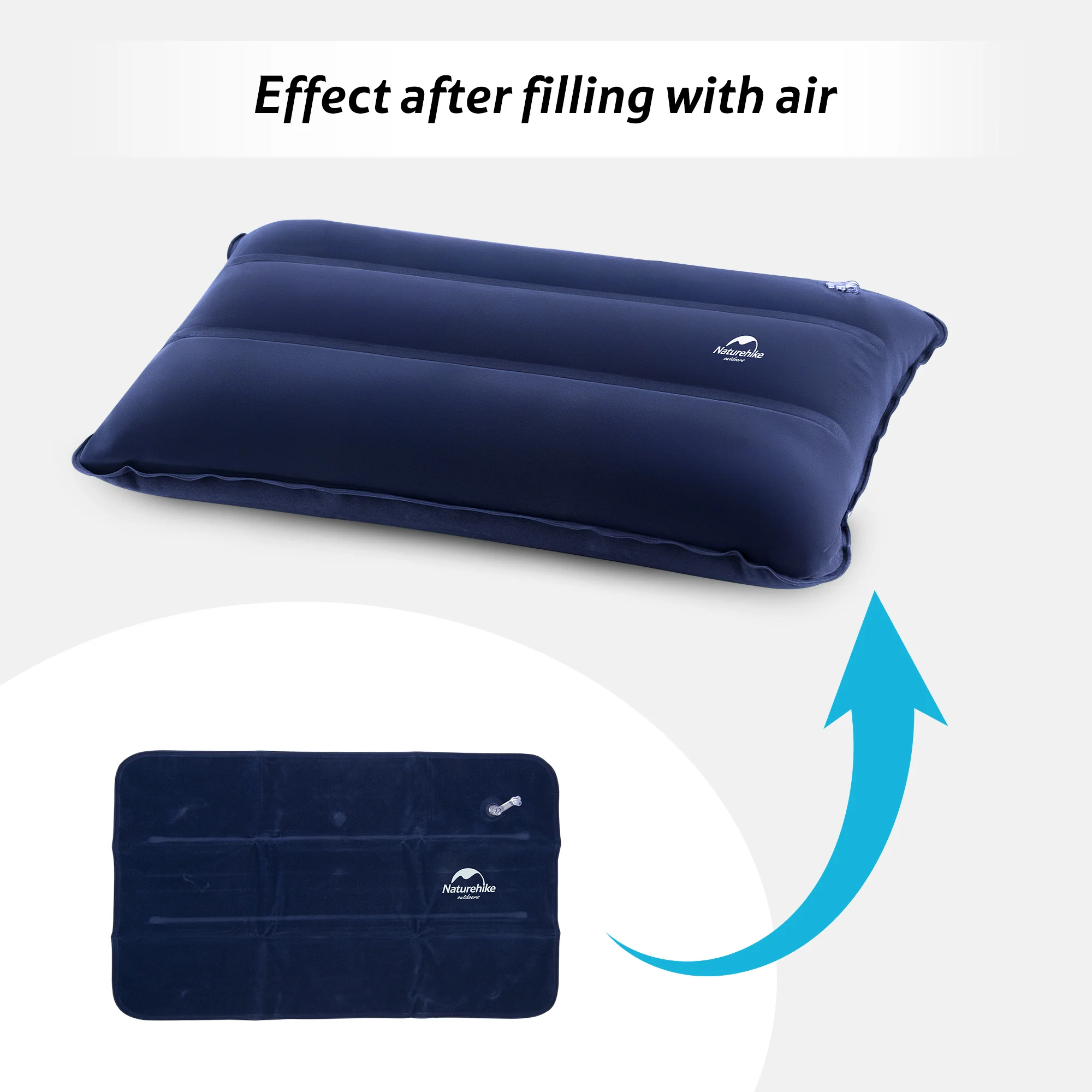 Square Inflatable Pillow - Image 2