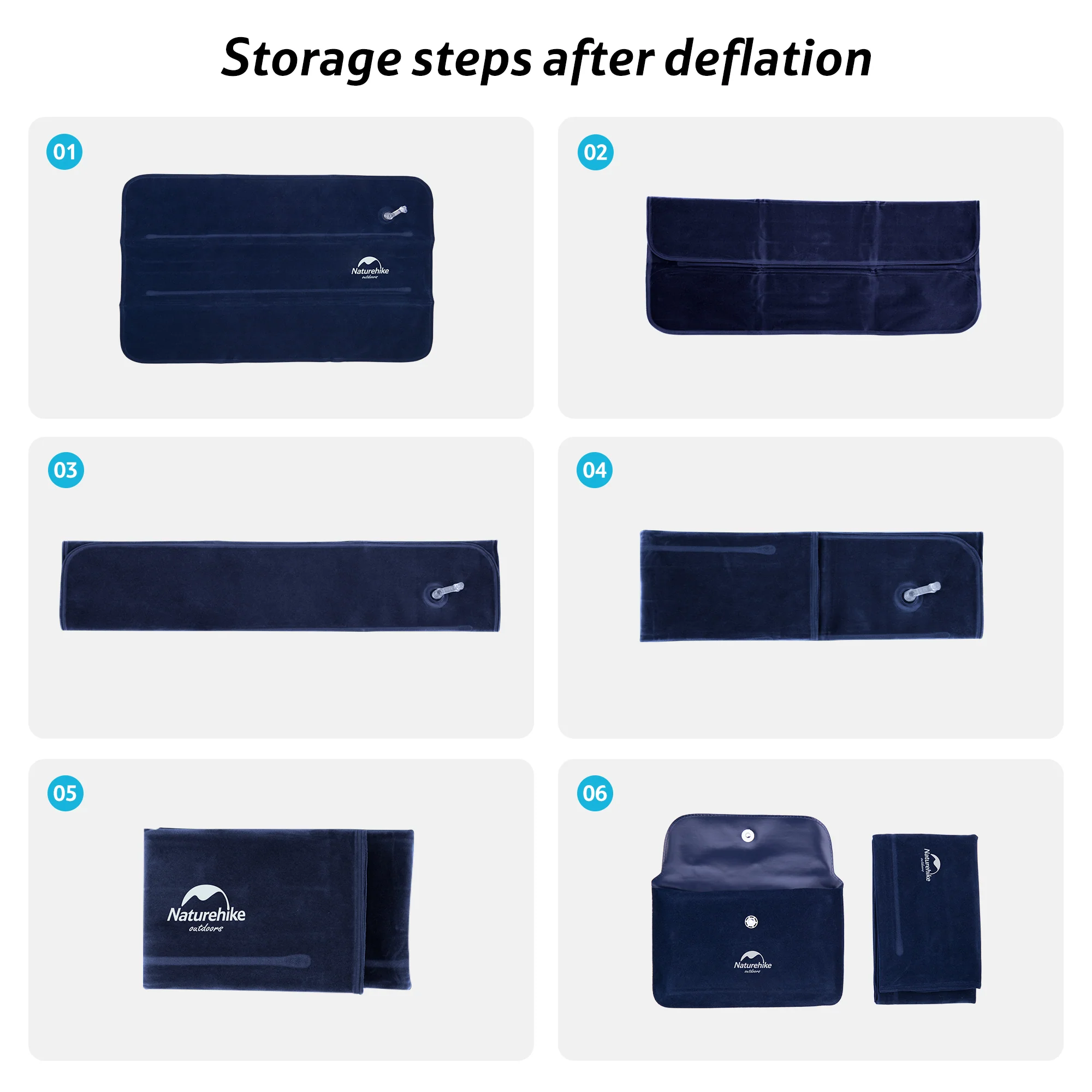 Square Inflatable Pillow - Image 5