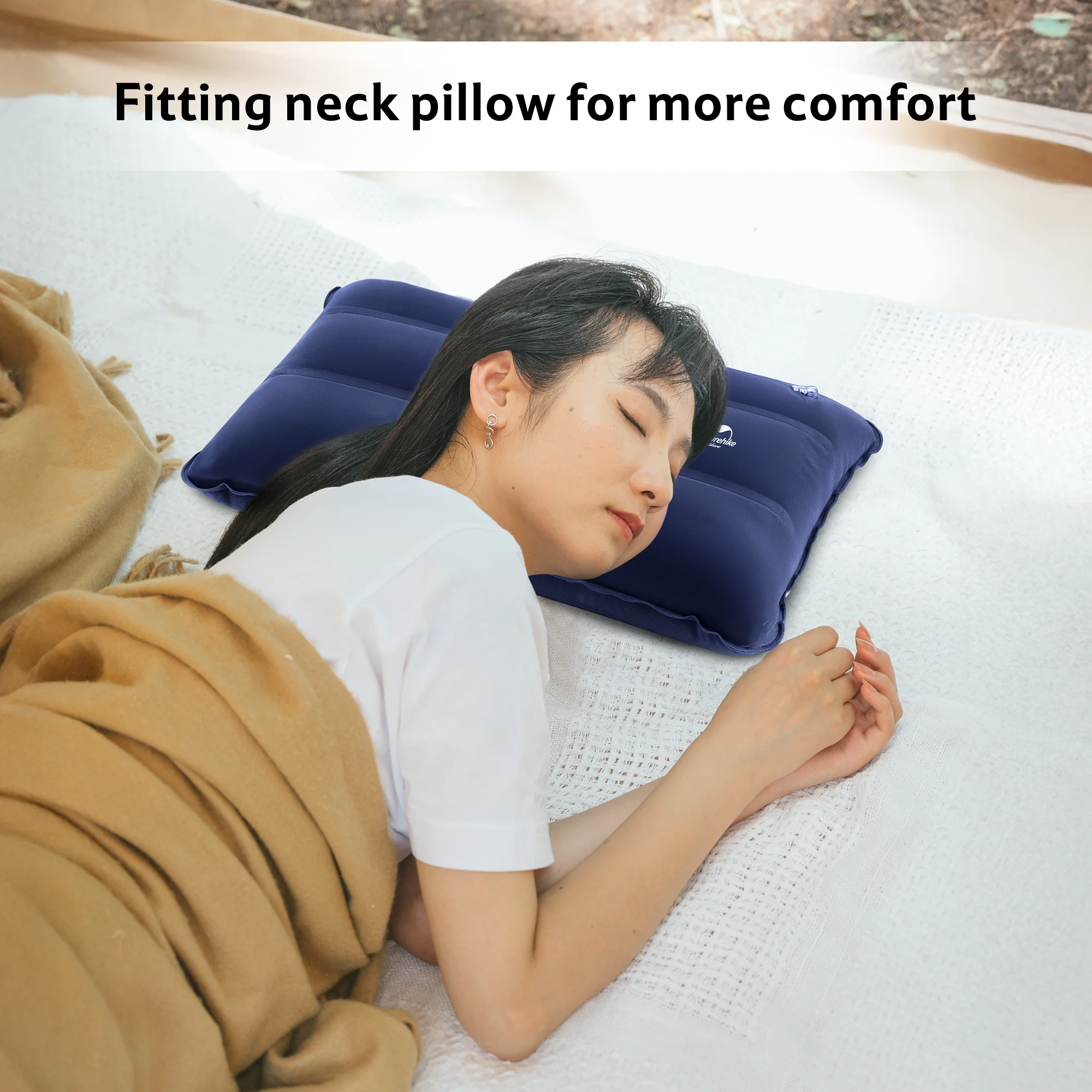 Square Inflatable Pillow - Image 6