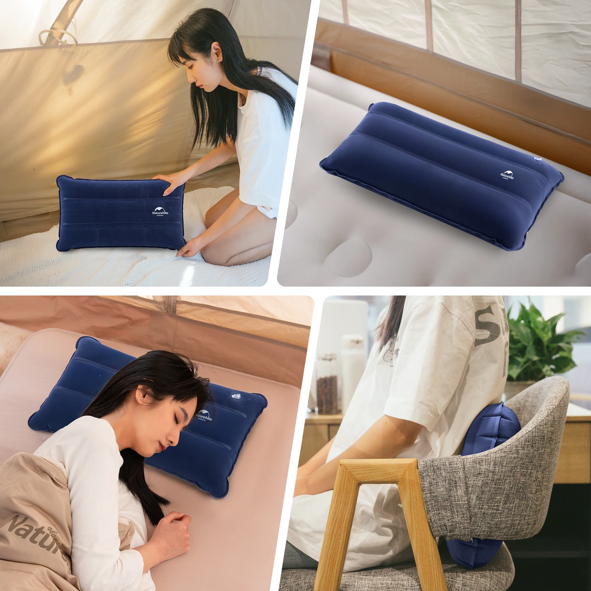 Square Inflatable Pillow - Image 8