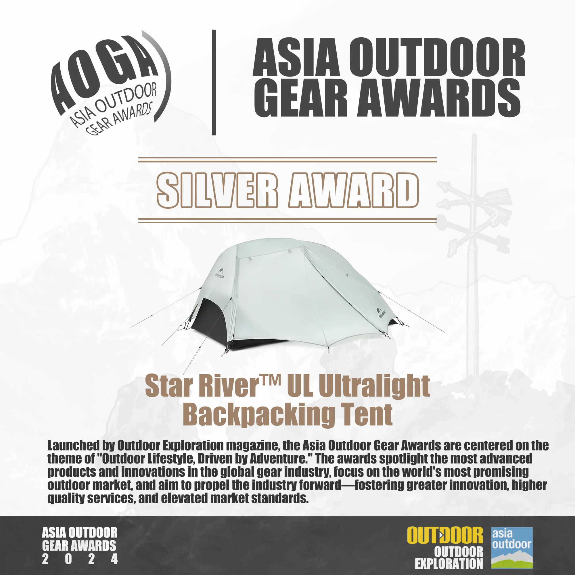 Star River™ UL 2-Person Ultralight Backpacking Tent - Image 18