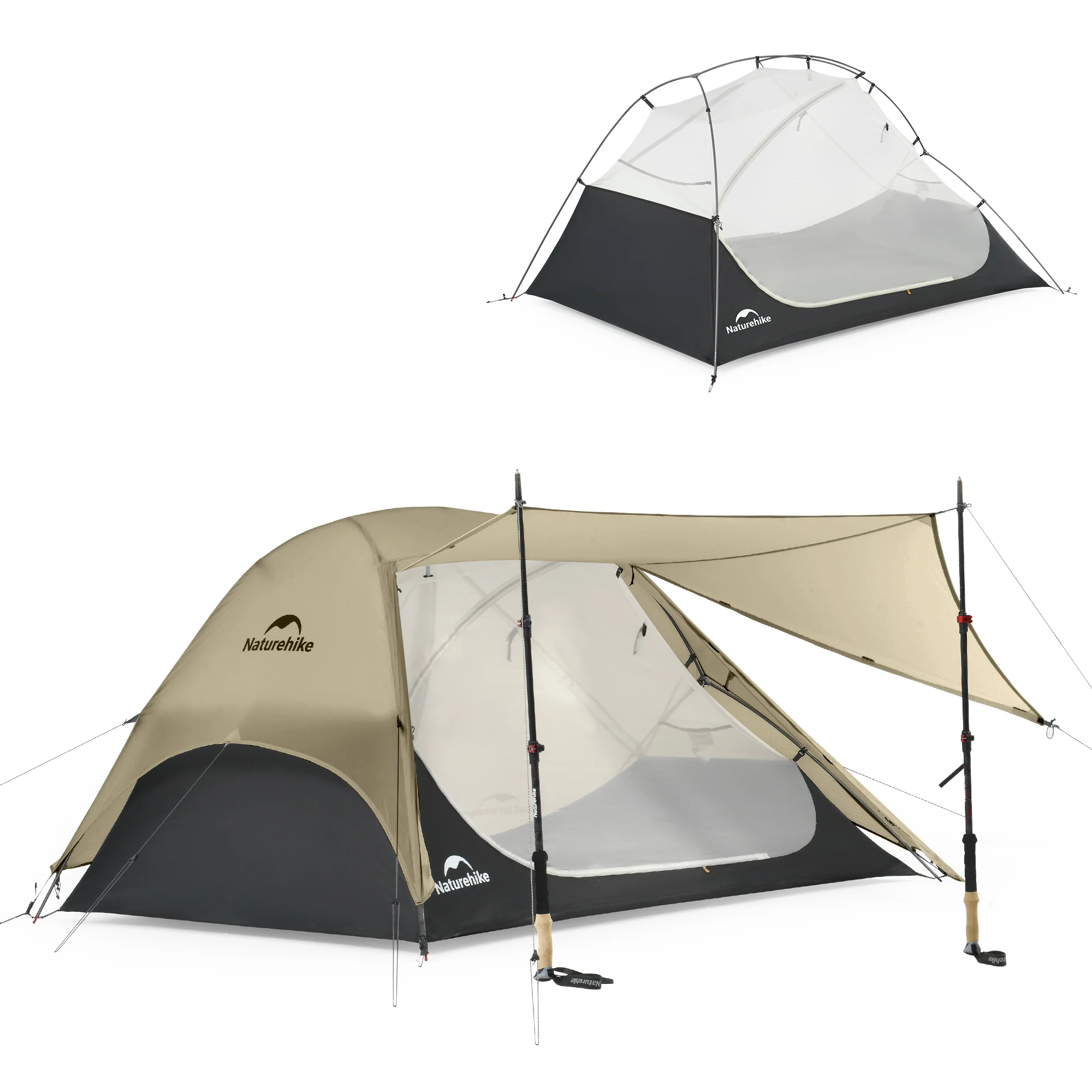 Star River™ UL 2-Person Ultralight Backpacking Tent - Image 4