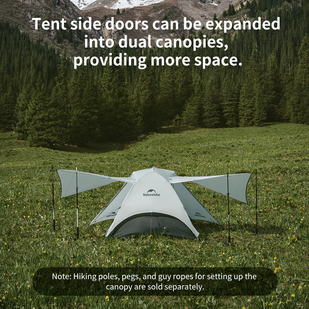 Star River™ UL 2-Person Ultralight Backpacking Tent - Image 5