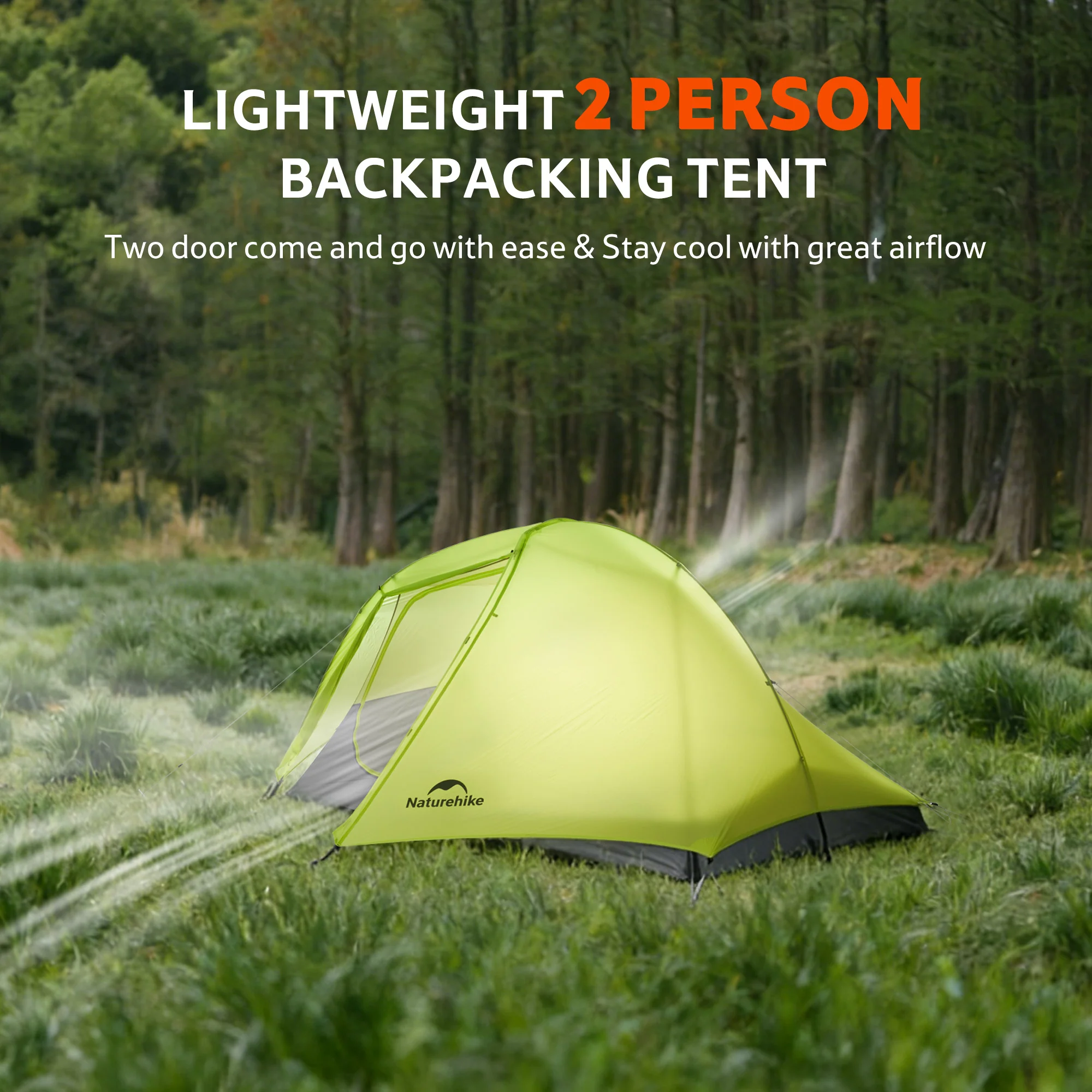 Star Trail™ EXT 2-Person Ultralight Backpacking Tent - Image 2
