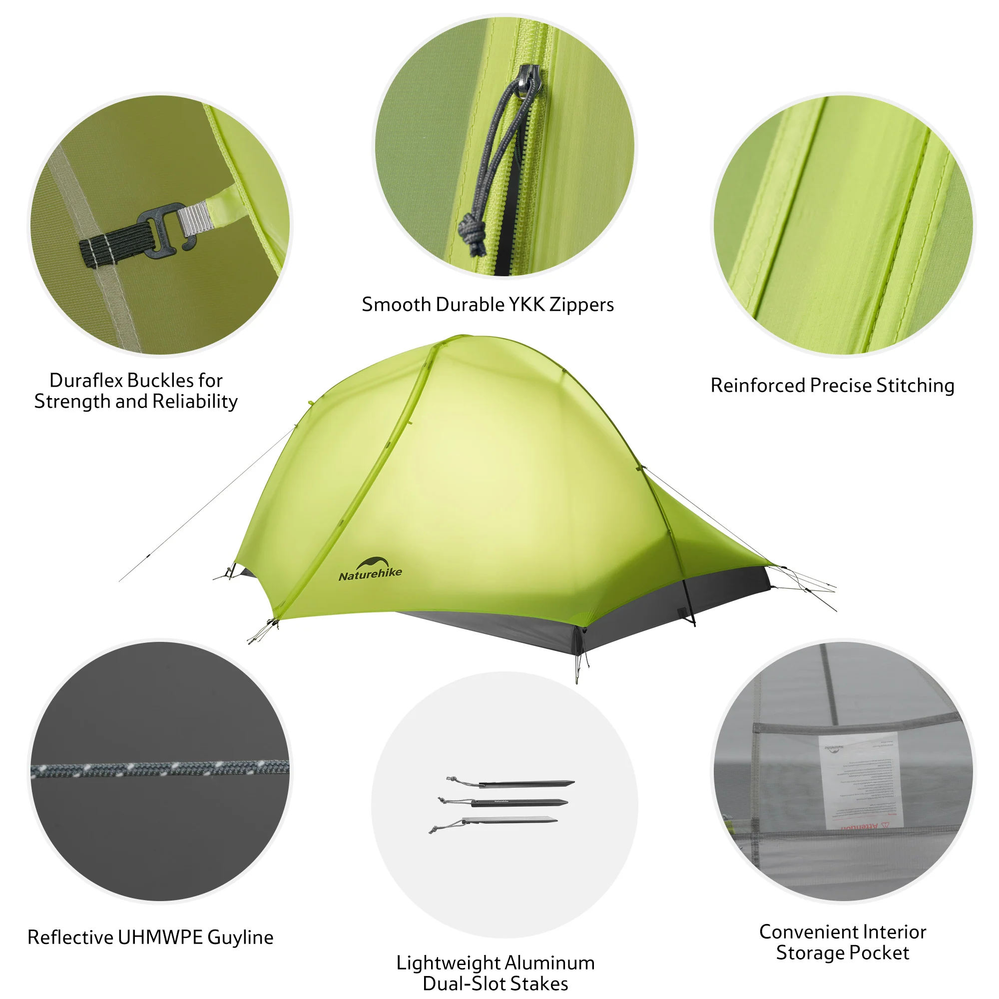 Star Trail™ EXT 2-Person Ultralight Backpacking Tent - Image 3
