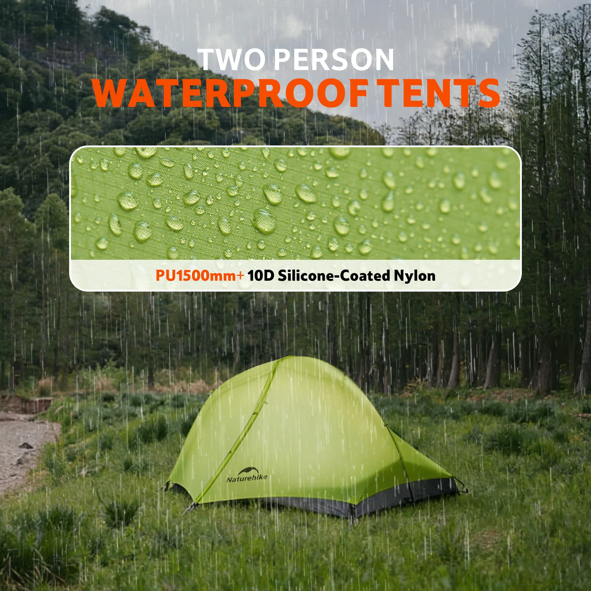 Star Trail™ EXT 2-Person Ultralight Backpacking Tent - Image 6