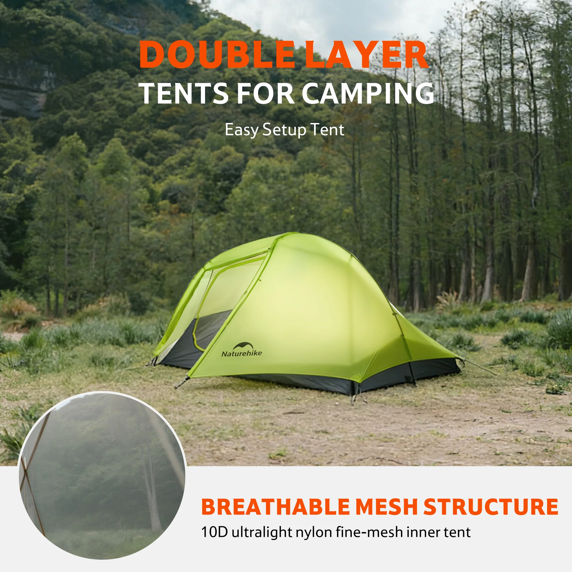 Star Trail™ EXT 2-Person Ultralight Backpacking Tent - Image 7