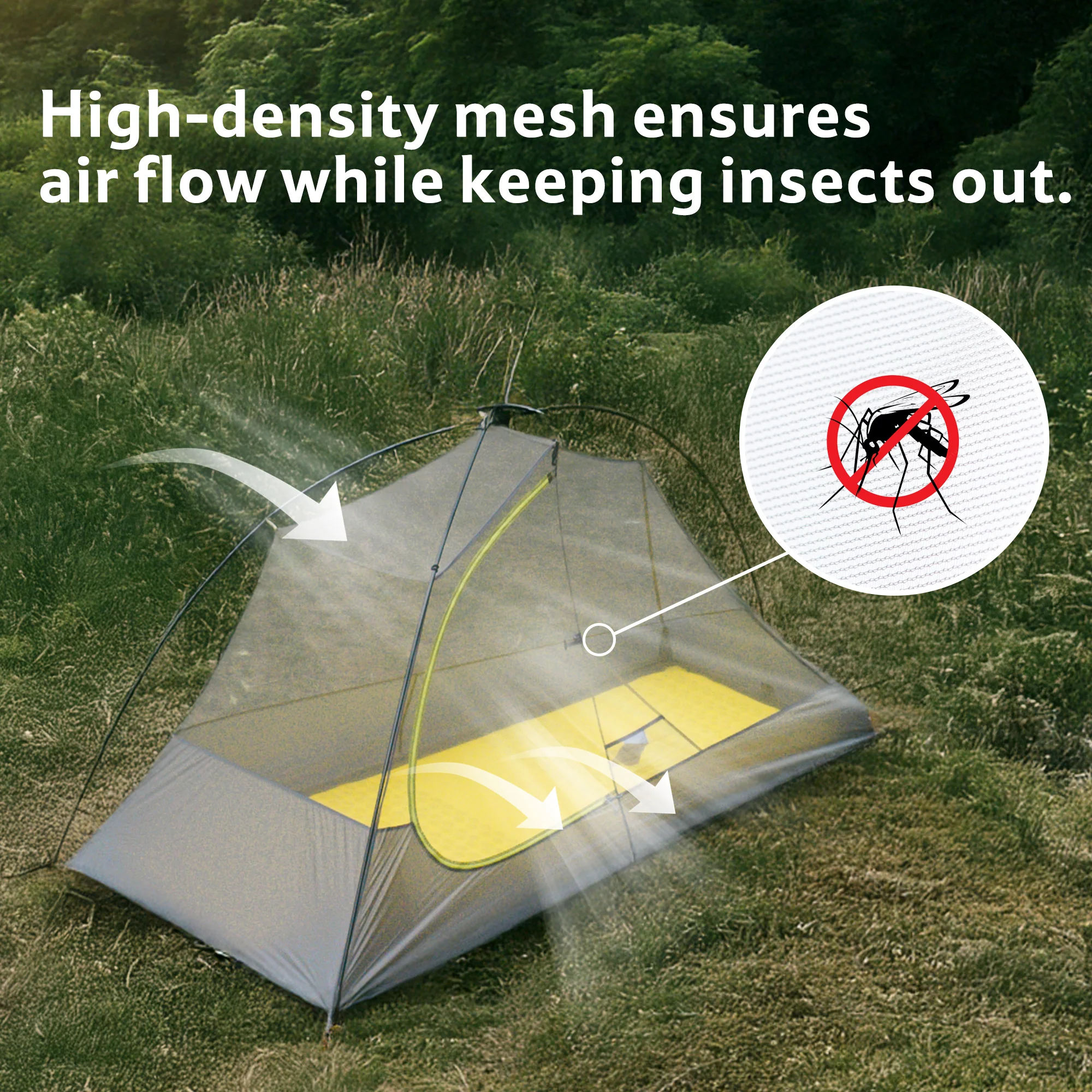 Star Trail™ EXT 2-Person Ultralight Backpacking Tent - Image 9