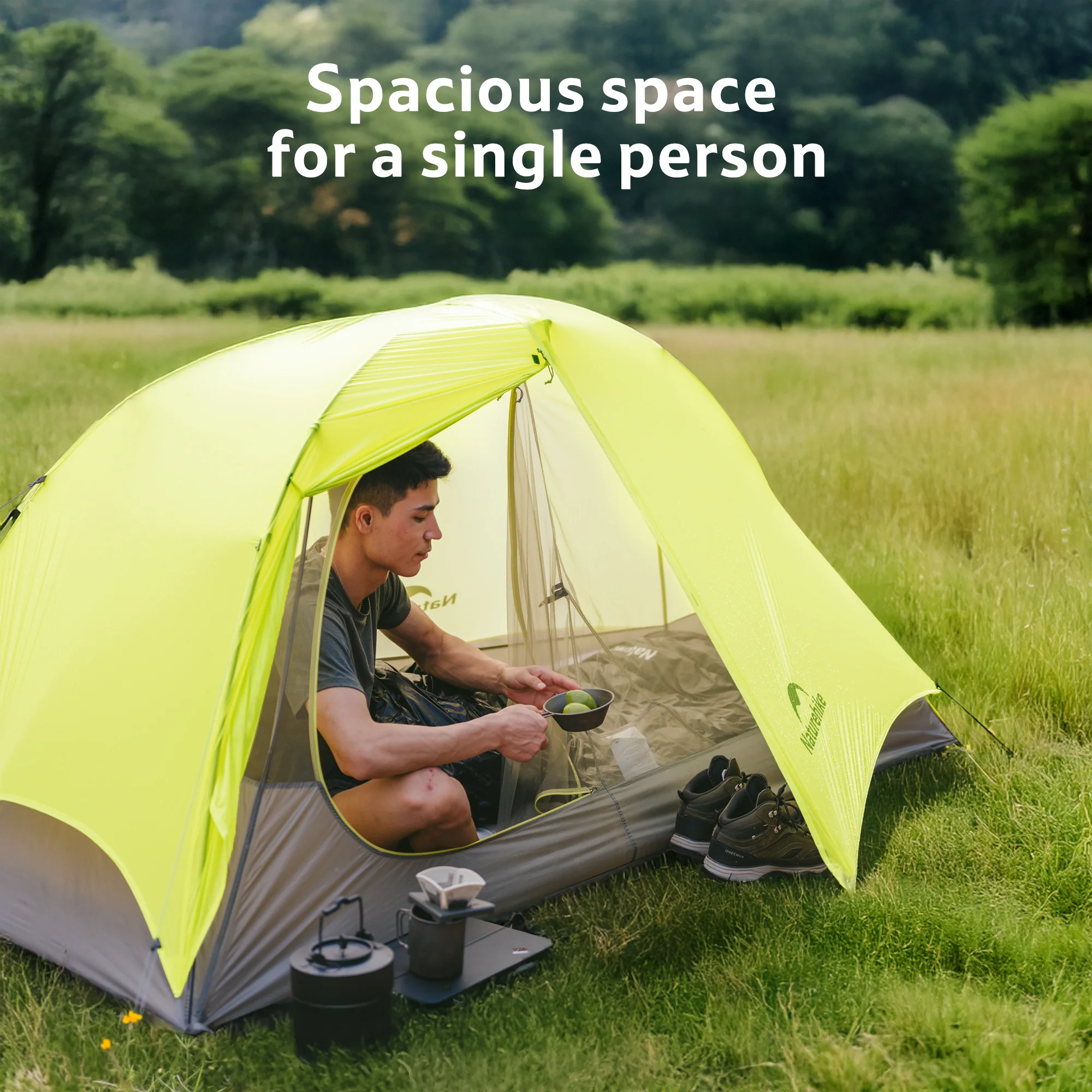 Star Trail™ EXT 1-Person Ultralight Backpacking Tent - Image 7