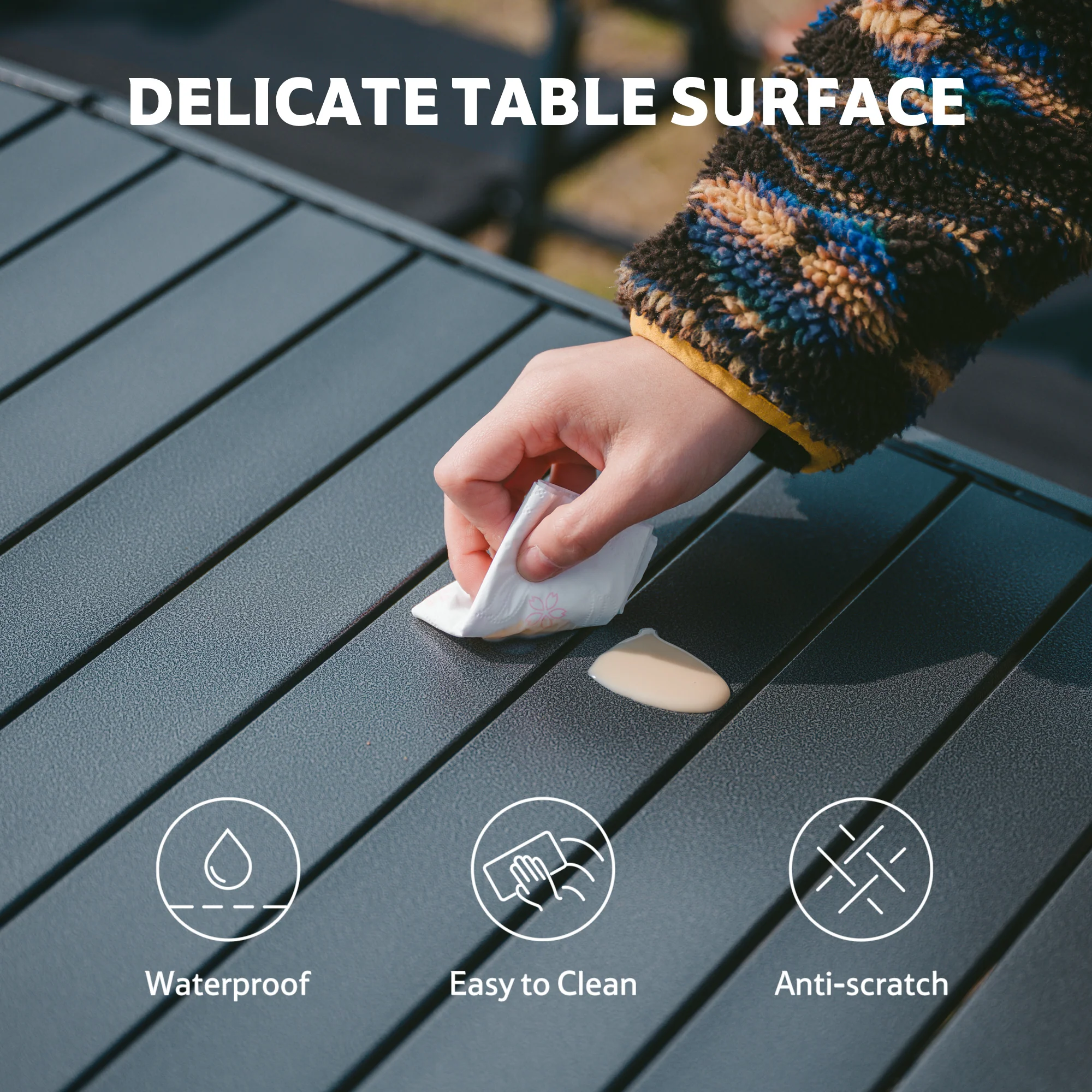 StarCore™ H01 Portable Folding Camping Table - Image 3