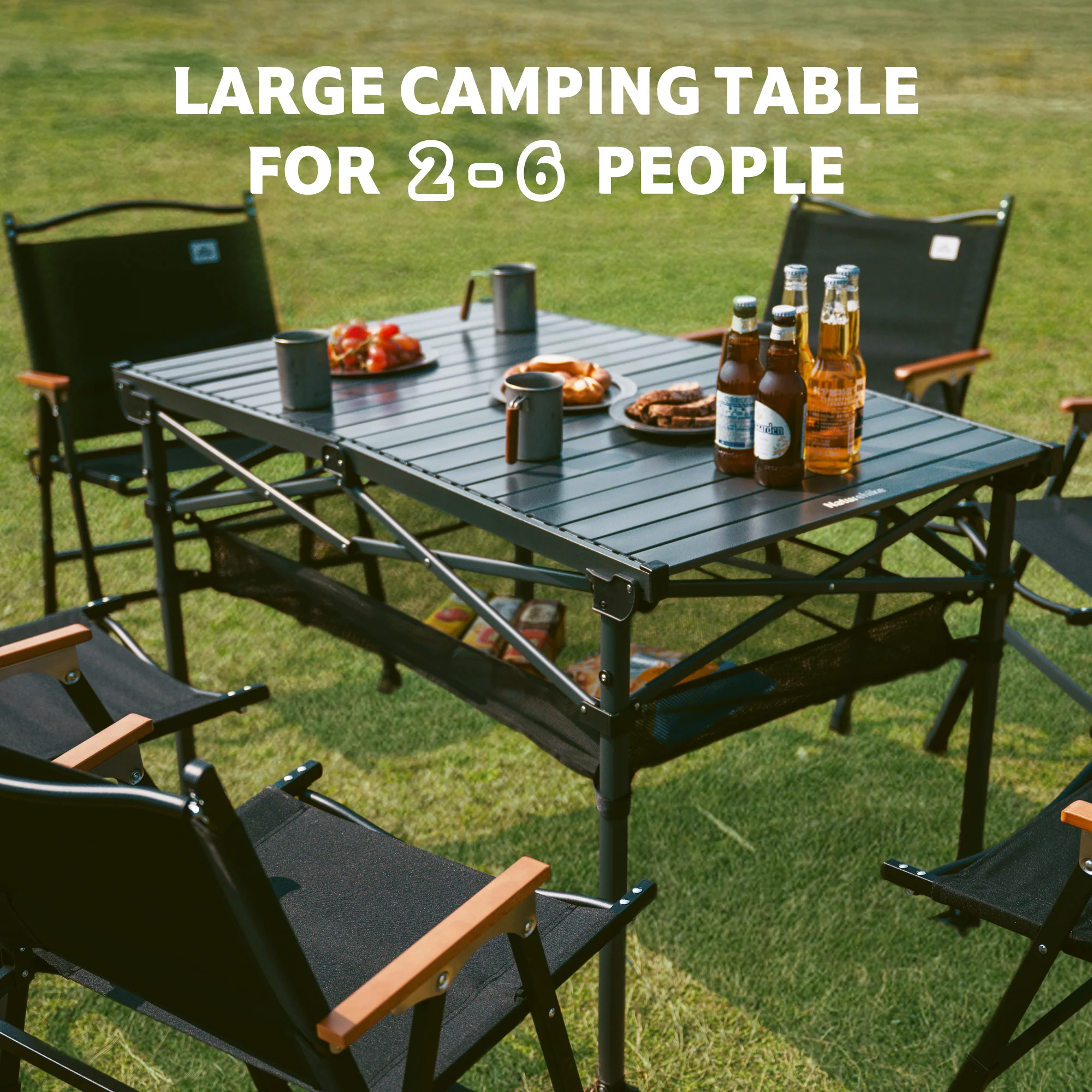 StarCore™ H01 Portable Folding Camping Table - Image 4