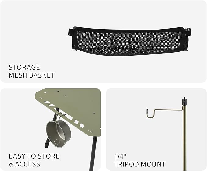 StarCore™ H02 Tactical Camping Table - Image 4