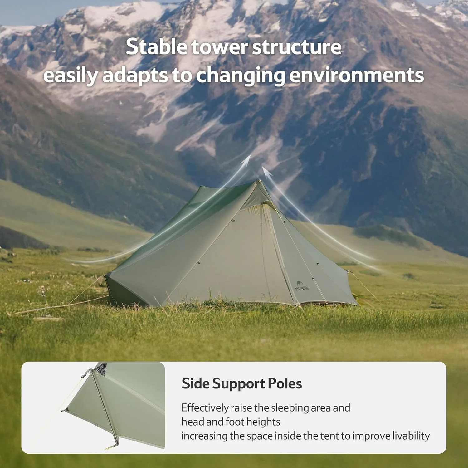 Summiture™ 2-Person Ultralight Backpacking Tent - Image 3