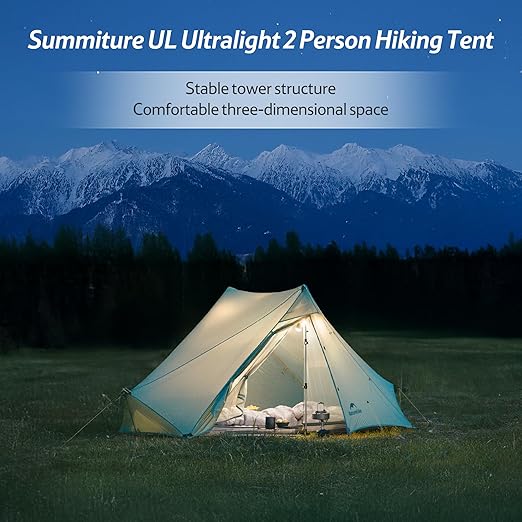 Summiture™ 2-Person Ultralight Backpacking Tent - Image 4