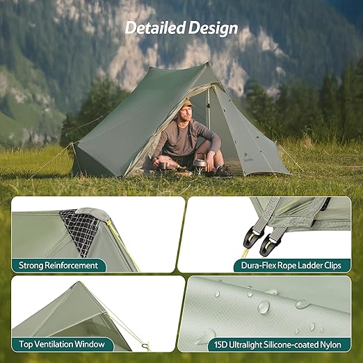 Summiture™ 2-Person Ultralight Backpacking Tent - Image 6