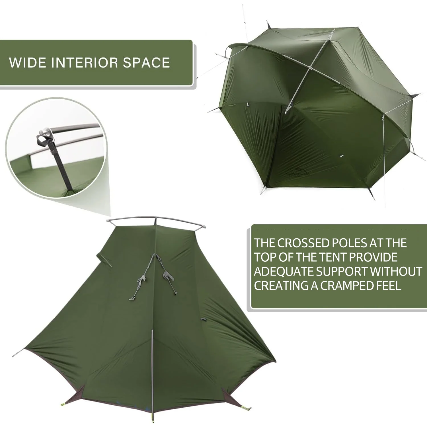 Tagar™ 1-Person Ultralight Backpacking Tent - Image 11
