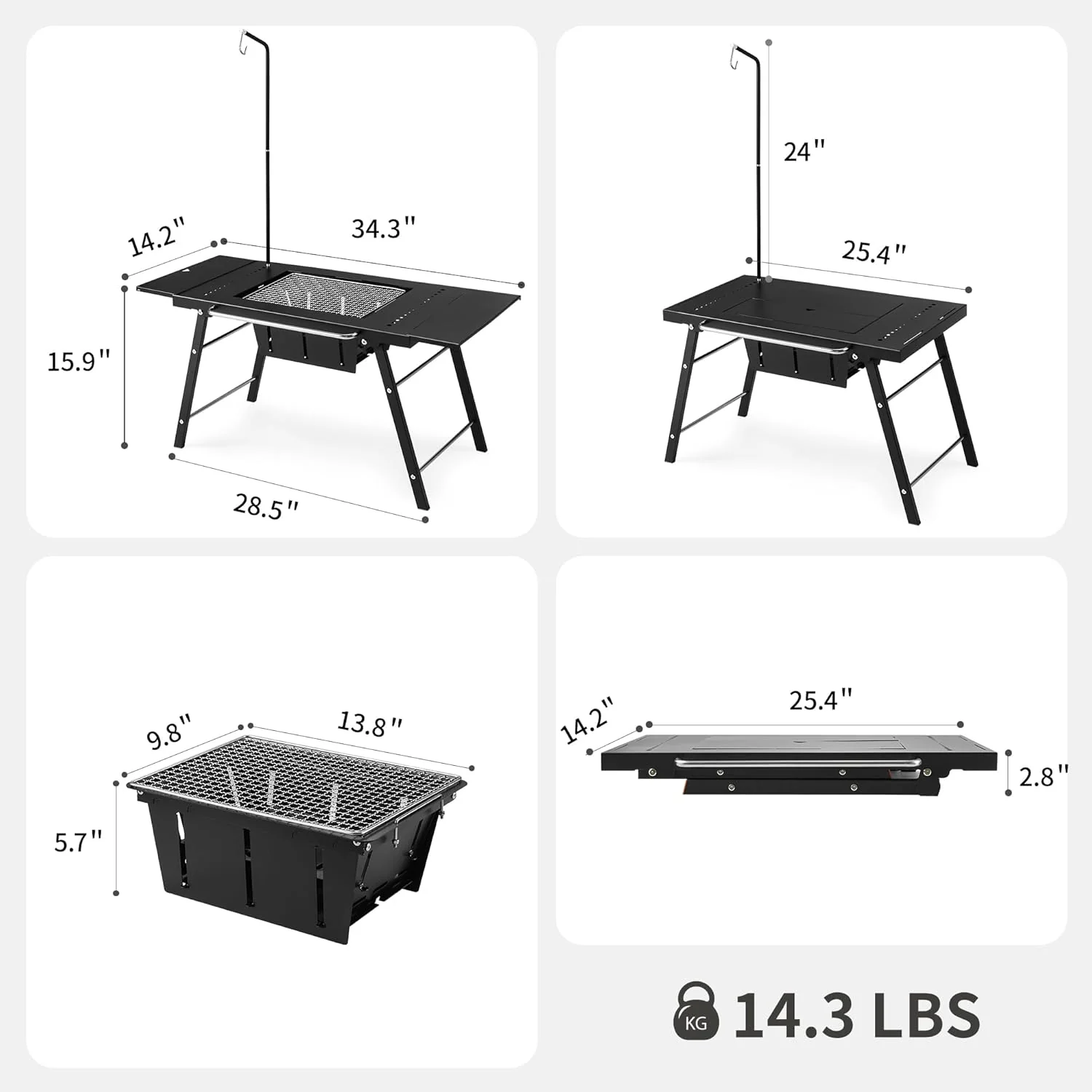 TerraGrid™ IGT Modular Camping Table - Image 2